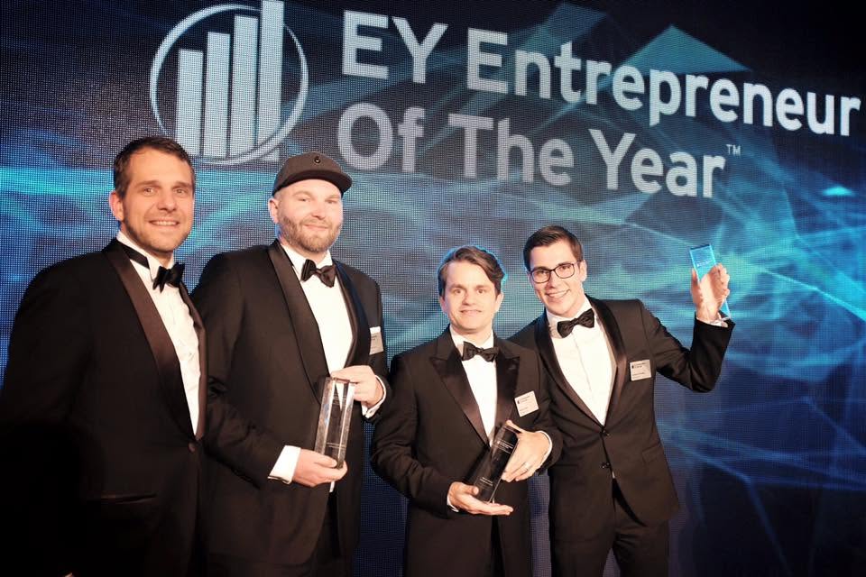 Finalist Entrepreneur of the Year — Ernst & Young Award